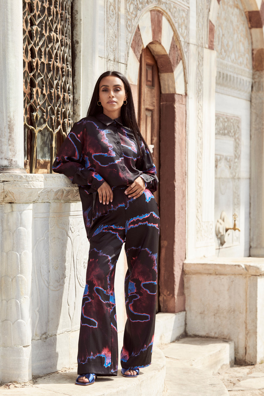 Broek - multicolor