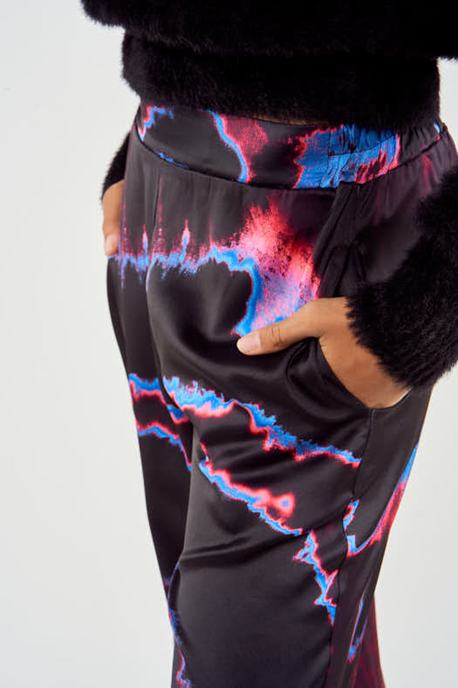 Broek - multicolor