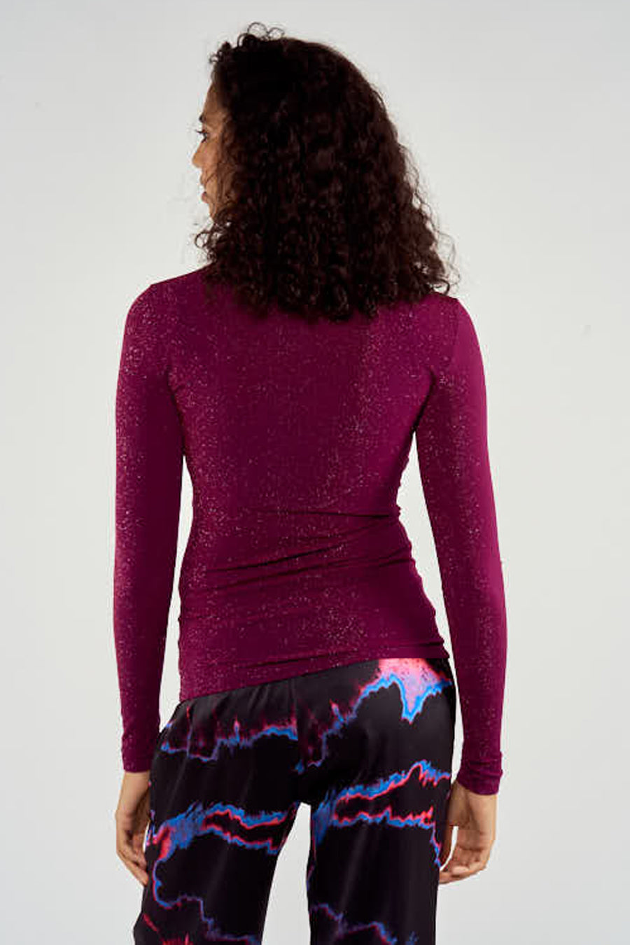 Pull - bordeaux