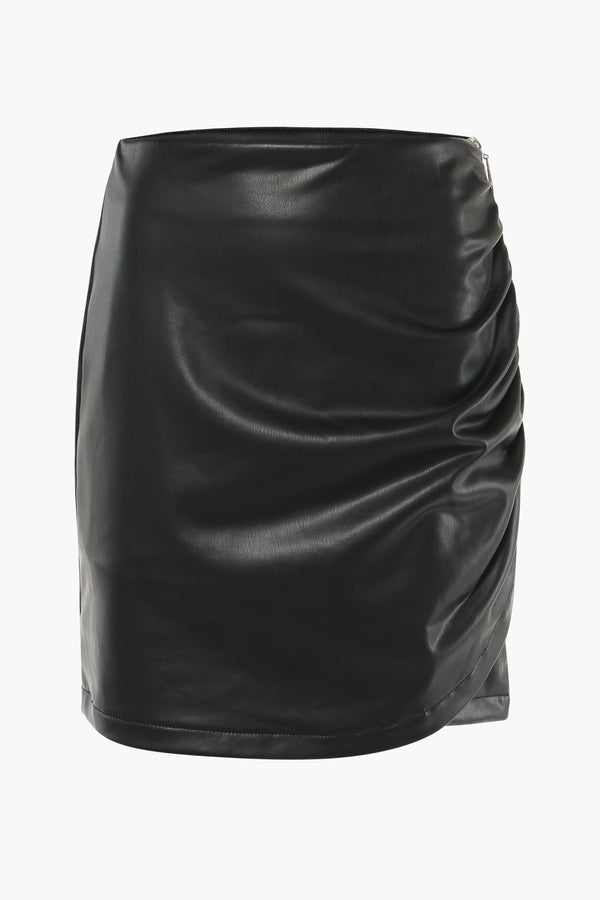 Jupe courte Noir - NOOR BY NORA GHARIB