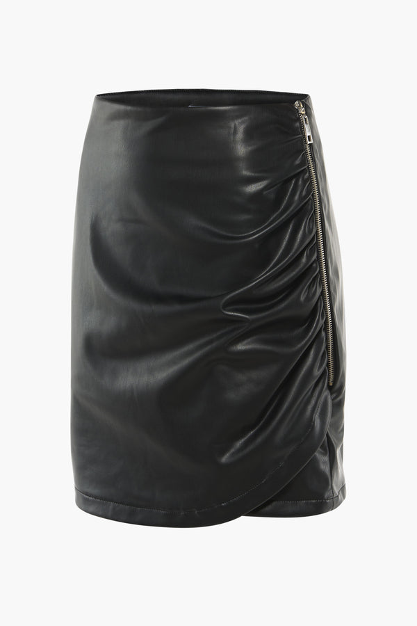 Jupe courte Noir - NOOR BY NORA GHARIB