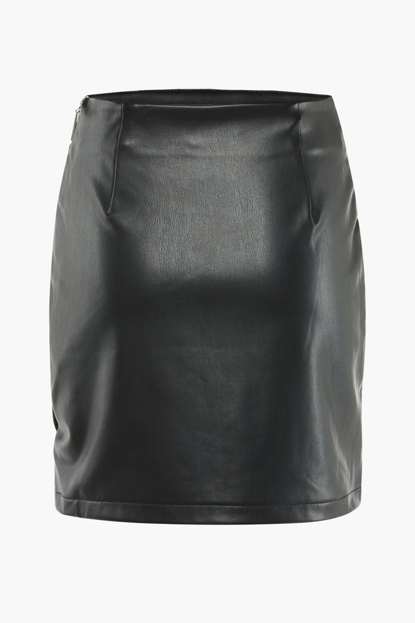 Jupe courte Noir - NOOR BY NORA GHARIB