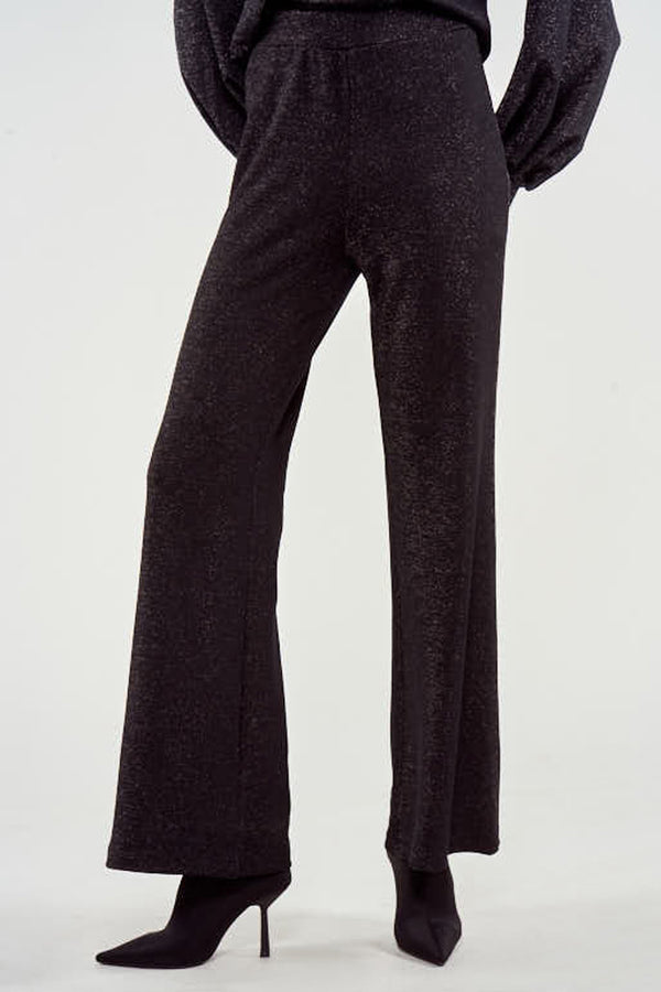 Pantalon Noir - NOOR BY NORA GHARIB