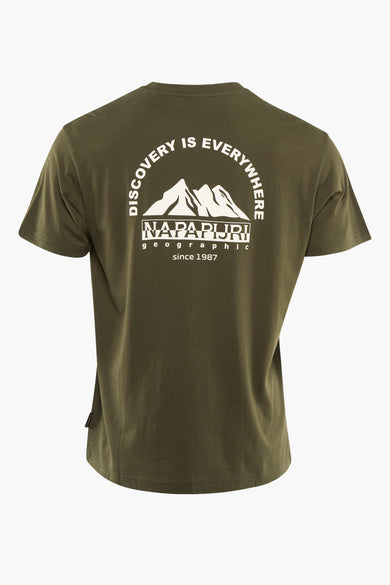 T-shirt - groen