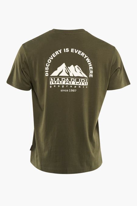 T-shirt - groen