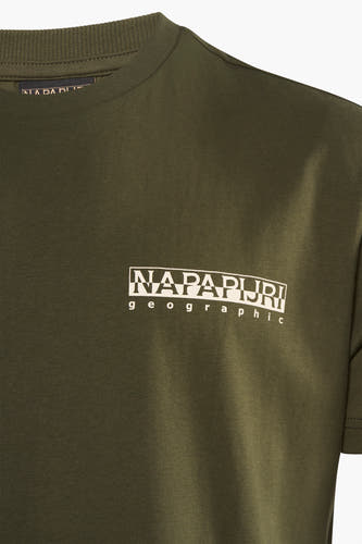 T-shirt - vert