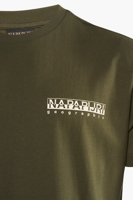 T-shirt - groen