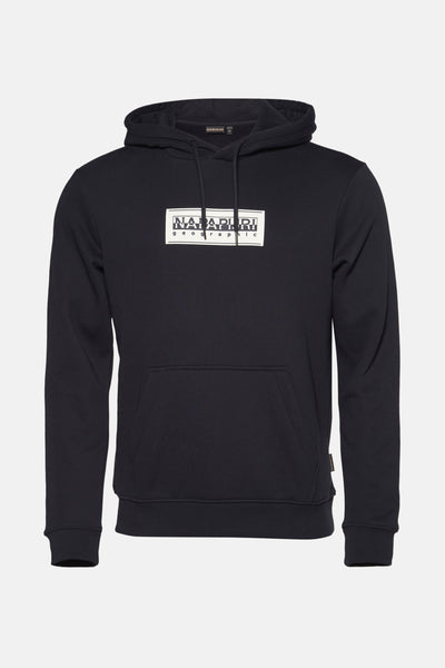 Sweater met kap Zwart - NAPAPIJRI