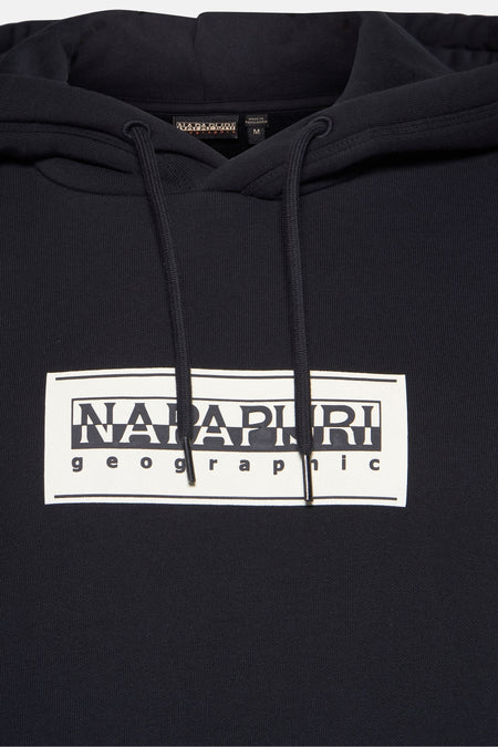 Sweater met kap Zwart - NAPAPIJRI