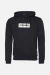 Sweater met kap Zwart - NAPAPIJRI