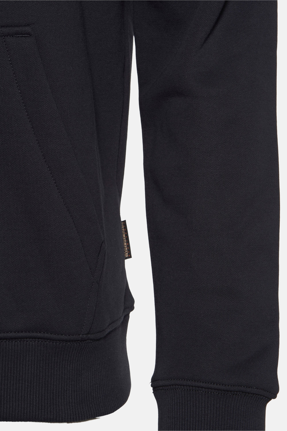 Sweater met kap Zwart - NAPAPIJRI