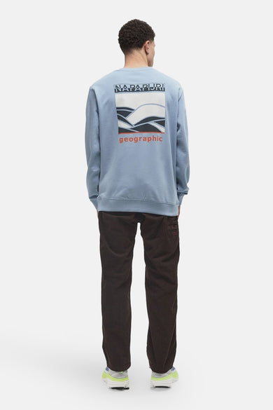 Sweater met ronde hals Blauw - NAPAPIJRI