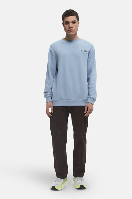 Sweater met ronde hals Blauw - NAPAPIJRI