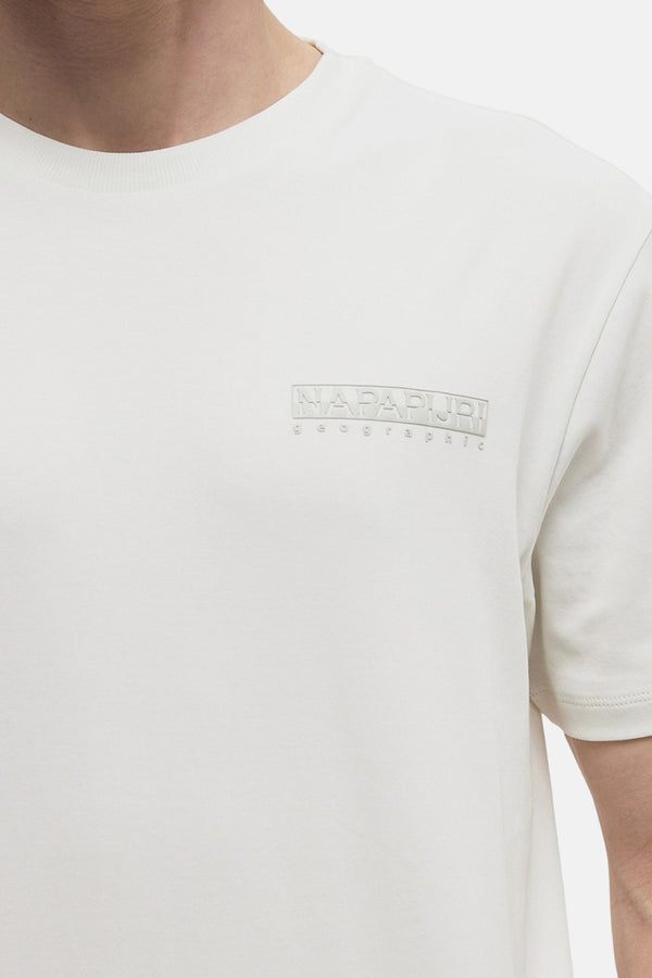 T-shirt (korte mouwen) Wit - NAPAPIJRI