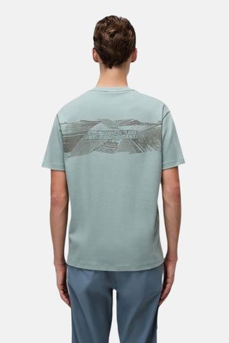 T-shirt met korte mouwen - groen