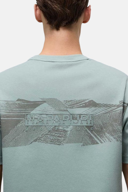 T-shirt (korte mouwen) Groen - NAPAPIJRI