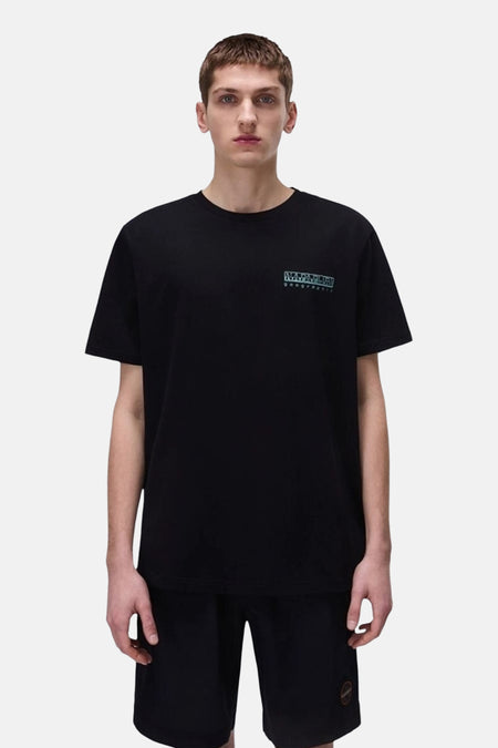 T-shirt met korte mouwen - zwart