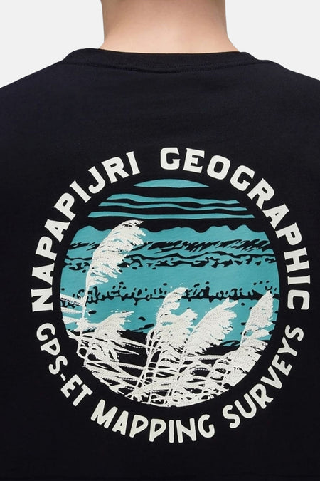 T-shirt met korte mouwen - zwart