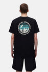 T-shirt met korte mouwen - zwart