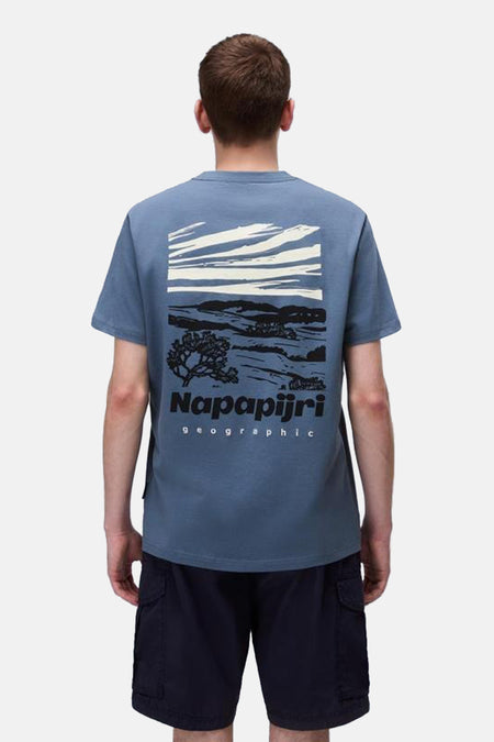 T-shirt (korte mouwen) Groen - NAPAPIJRI