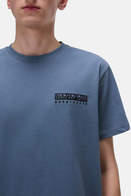 T-shirt (korte mouwen) Groen - NAPAPIJRI