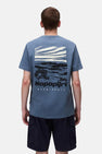 T-shirt à manches courtes - Bleu