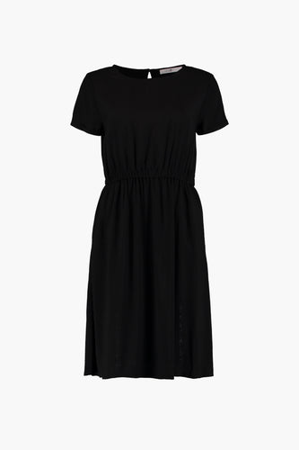 Robe à manches courtes - noir
