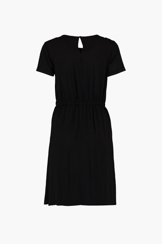 Robe à manches courtes - noir