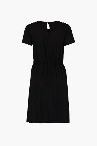 Kleedje met korte mouwen - zwart - HAILYS