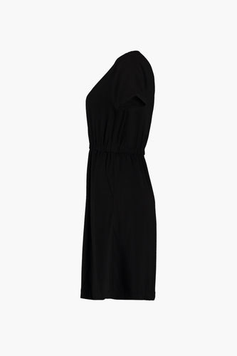 Kleedje met korte mouwen - zwart - HAILYS