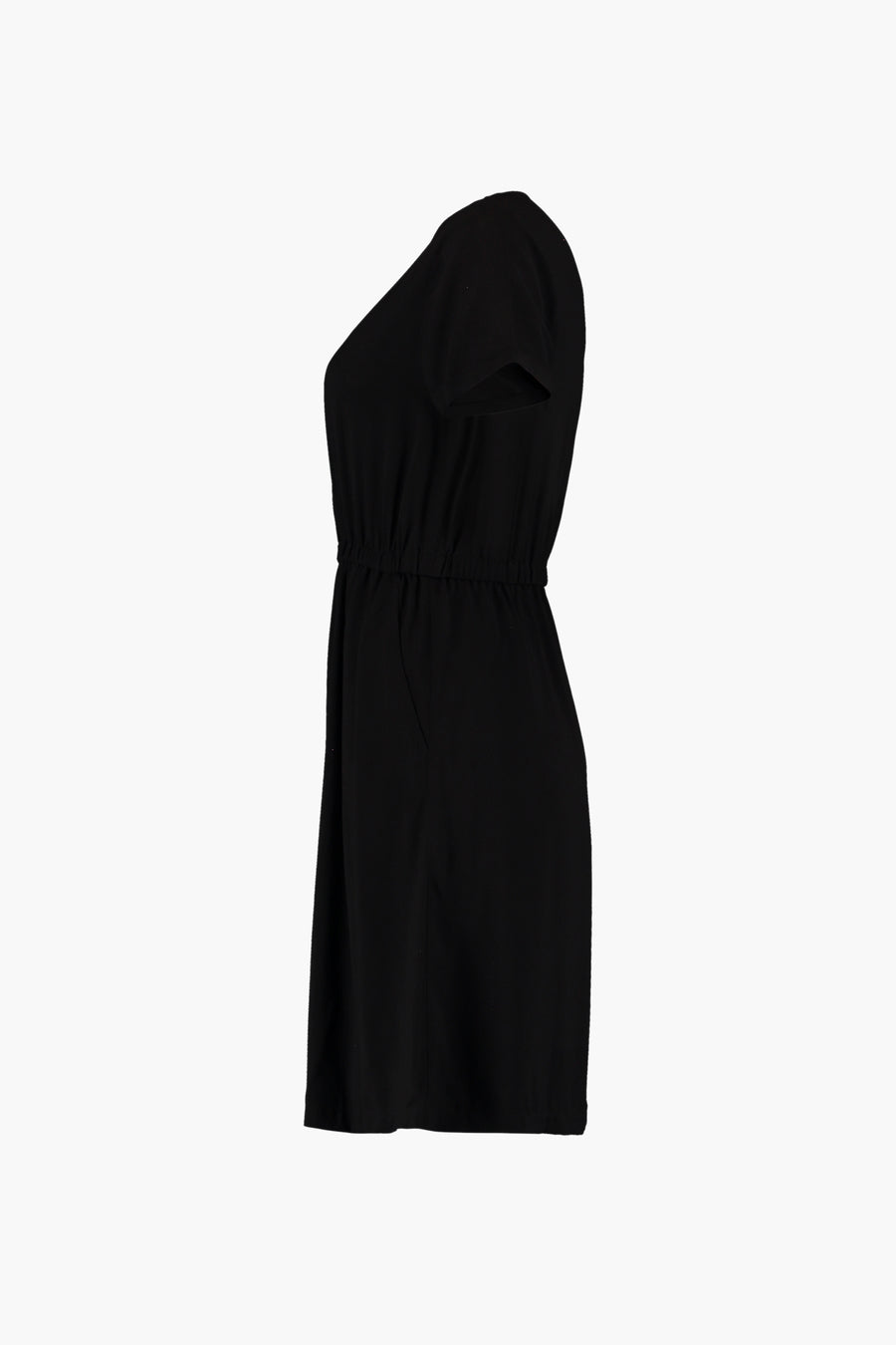 Kleedje met korte mouwen - zwart - HAILYS