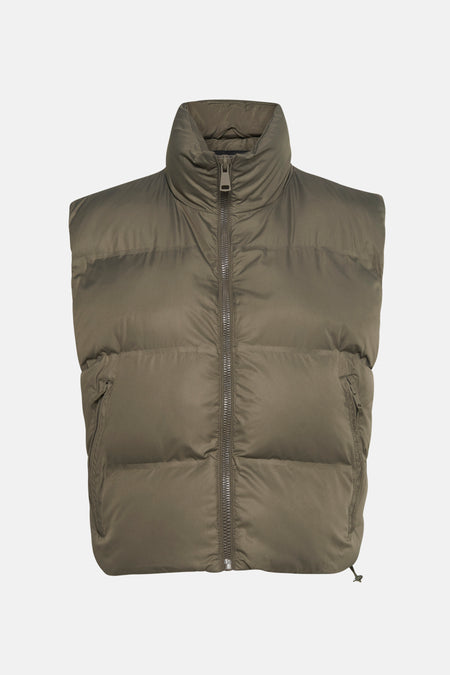 Veste sans manches - Kaki