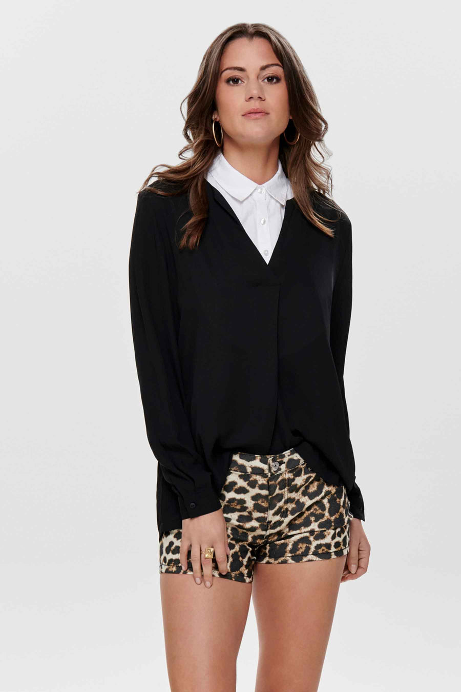 ONLSHELLY LIFE WEAVED COLLAR ACC NOOS - ONLY®