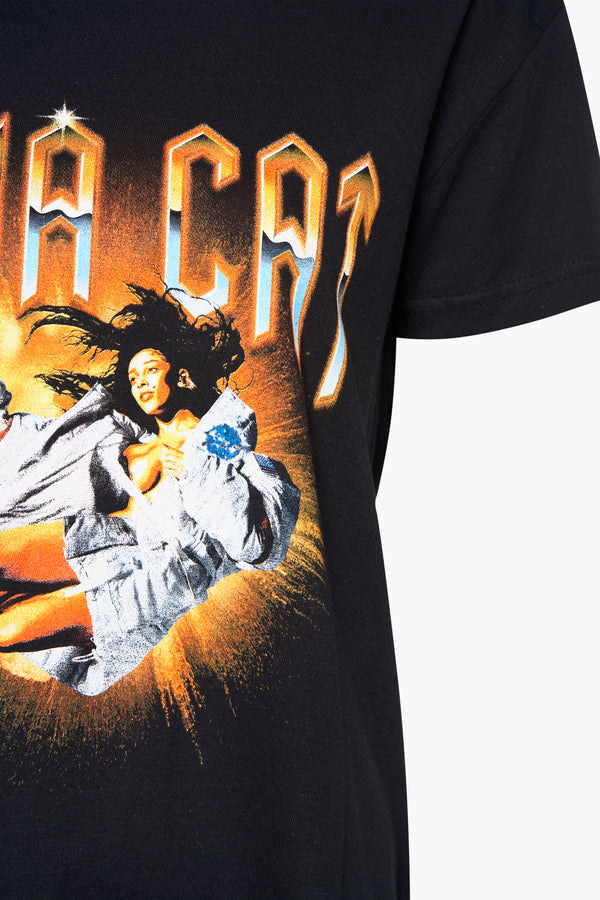 T-shirt (korte mouwen) Zwart - DAISY STREET