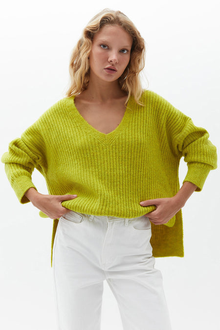 Pull - groen