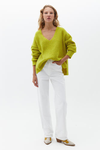 Pull - groen