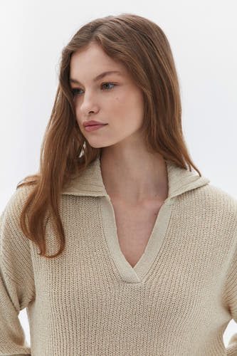 Pull - beige