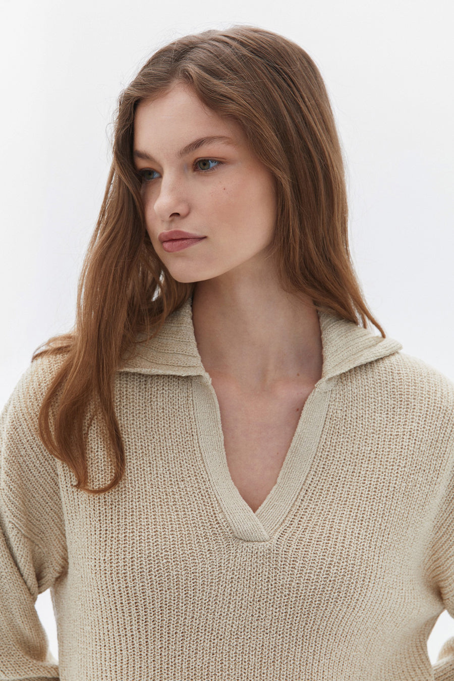Pull - beige