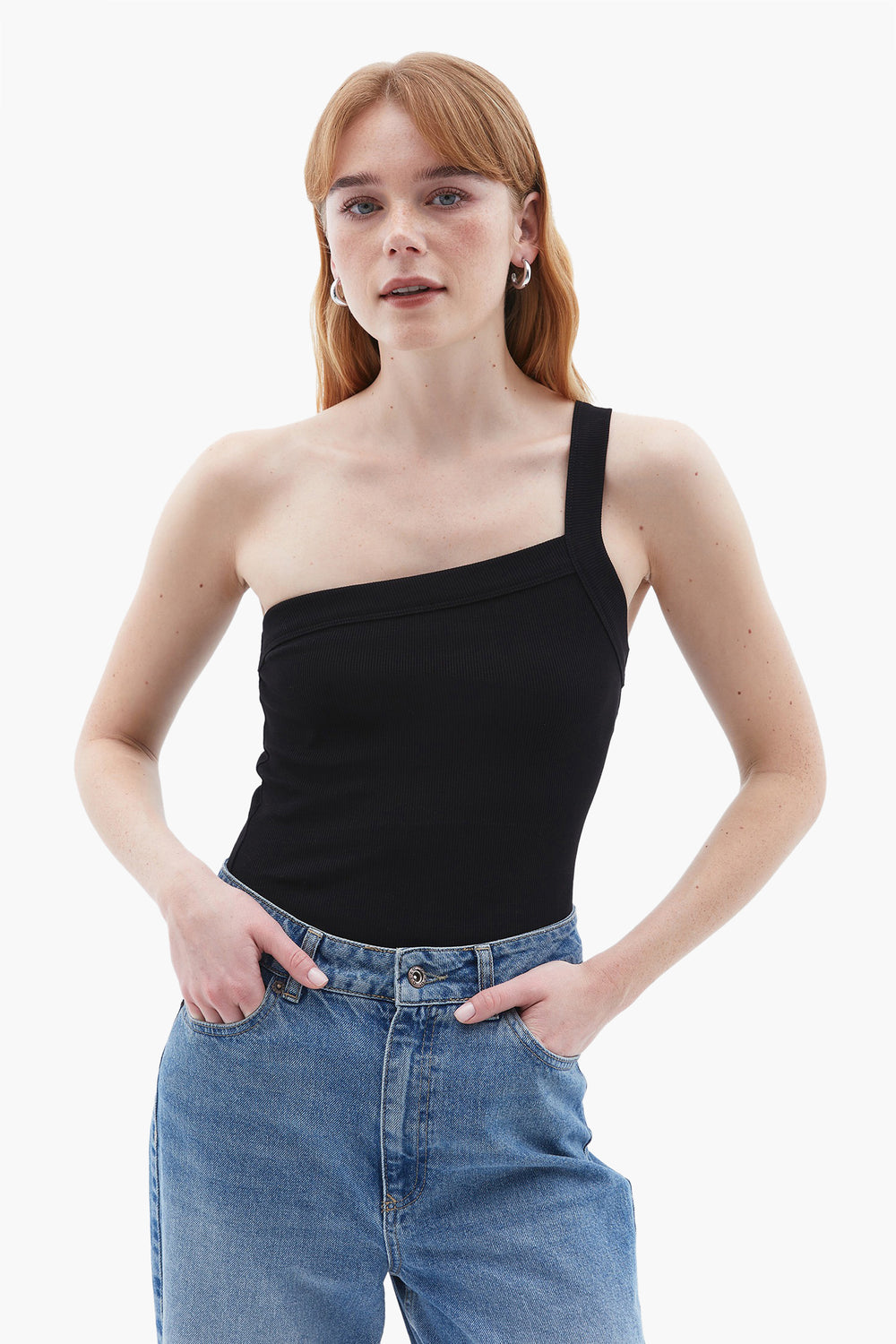 Tanktop Zwart - OXXO