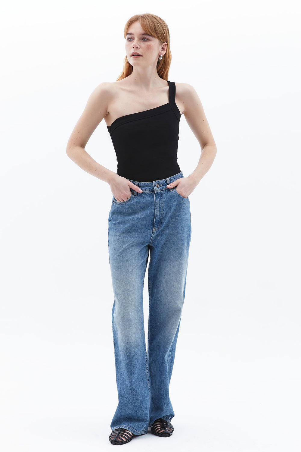 Tanktop Zwart - OXXO