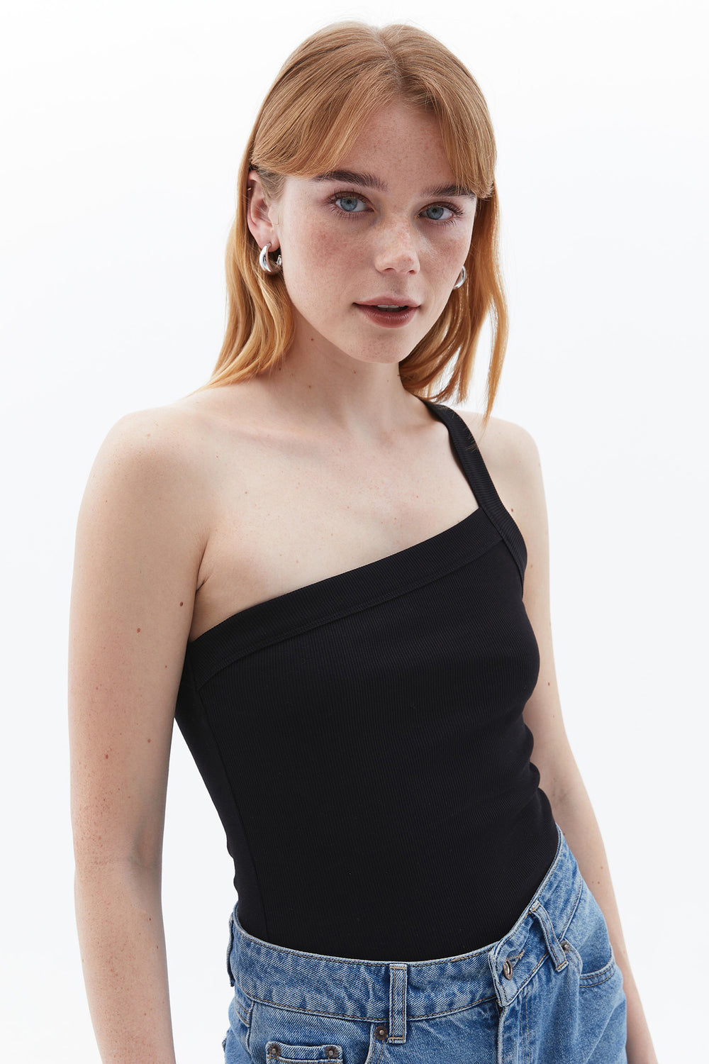 Tanktop Zwart - OXXO