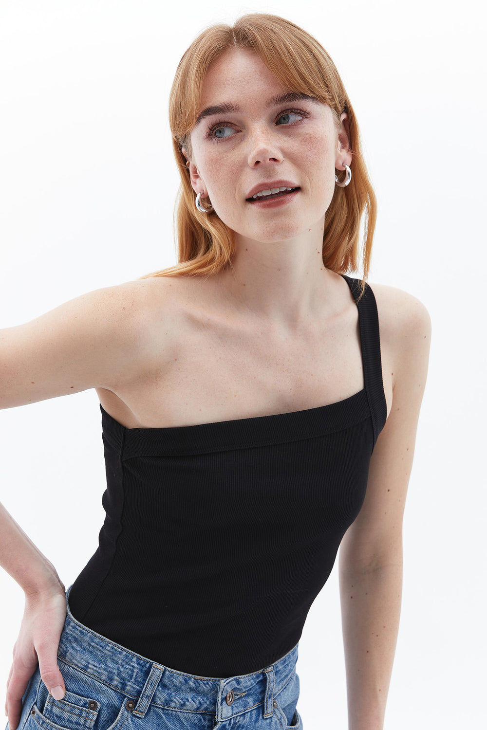 Tanktop Zwart - OXXO
