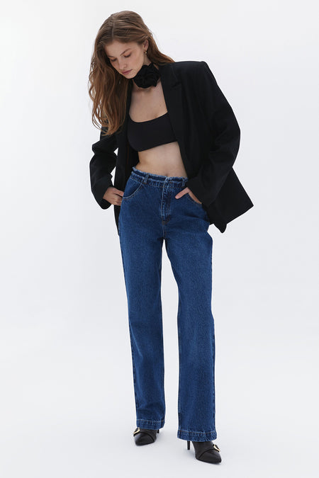Straight jeans - denim