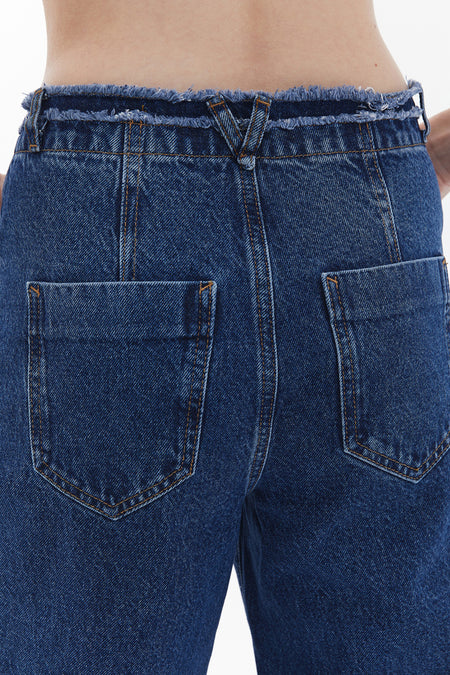 Straight jeans - denim
