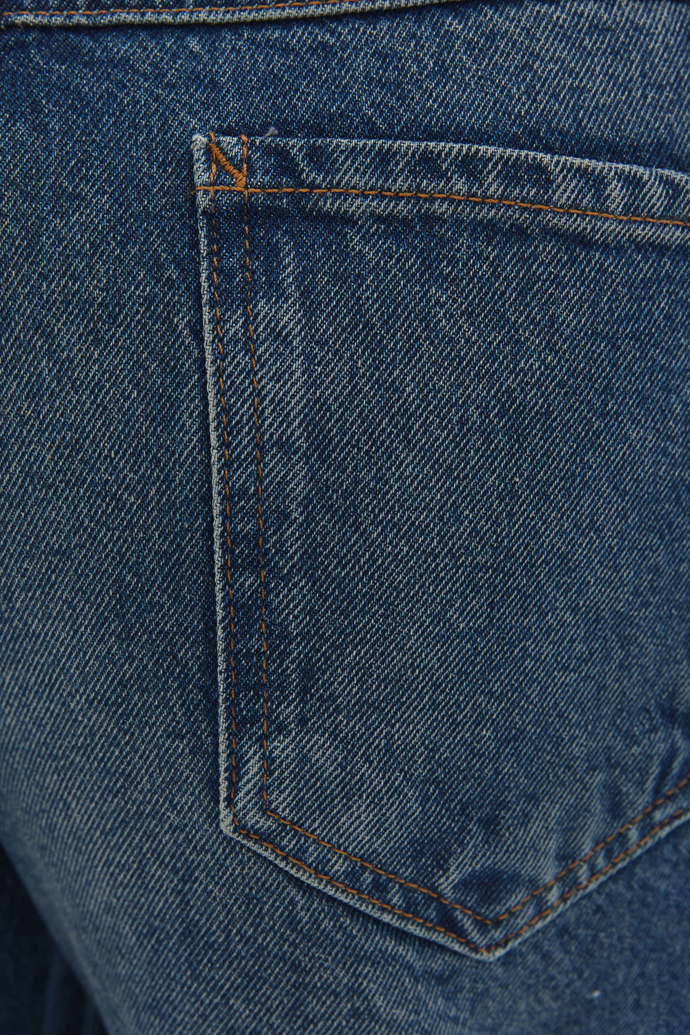 Jeans wide Mid blue denim - OXXO