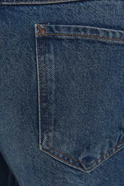 Jeans wide Mid blue denim - OXXO