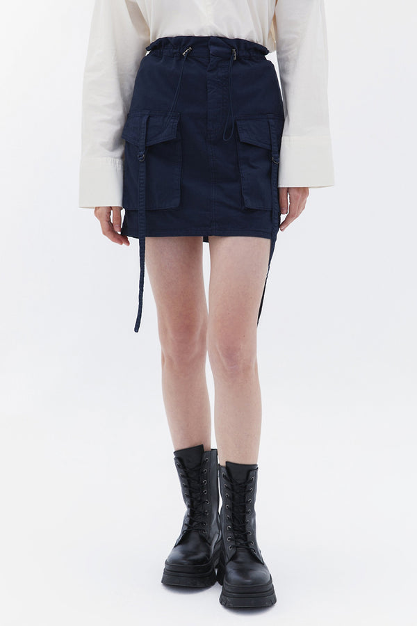 Rok (kort) Blauw - OXXO