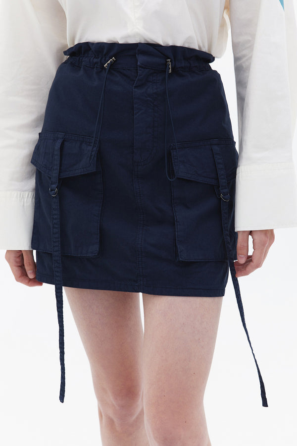 Rok (kort) Blauw - OXXO