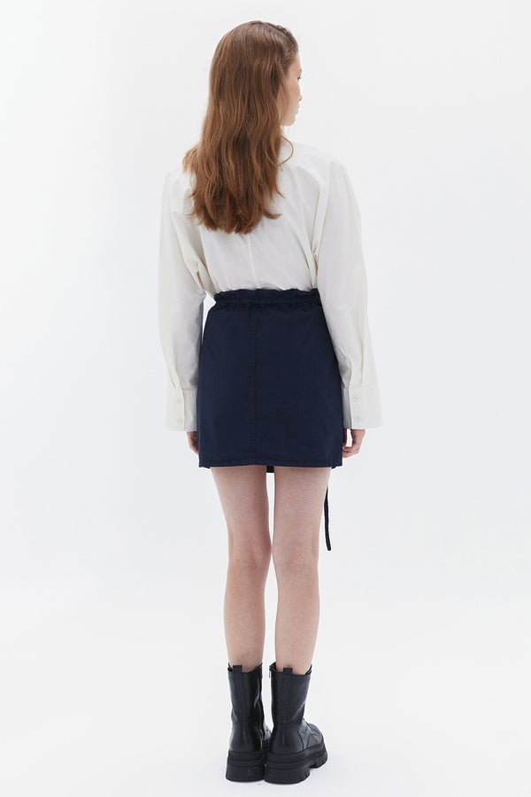 Rok (kort) Blauw - OXXO