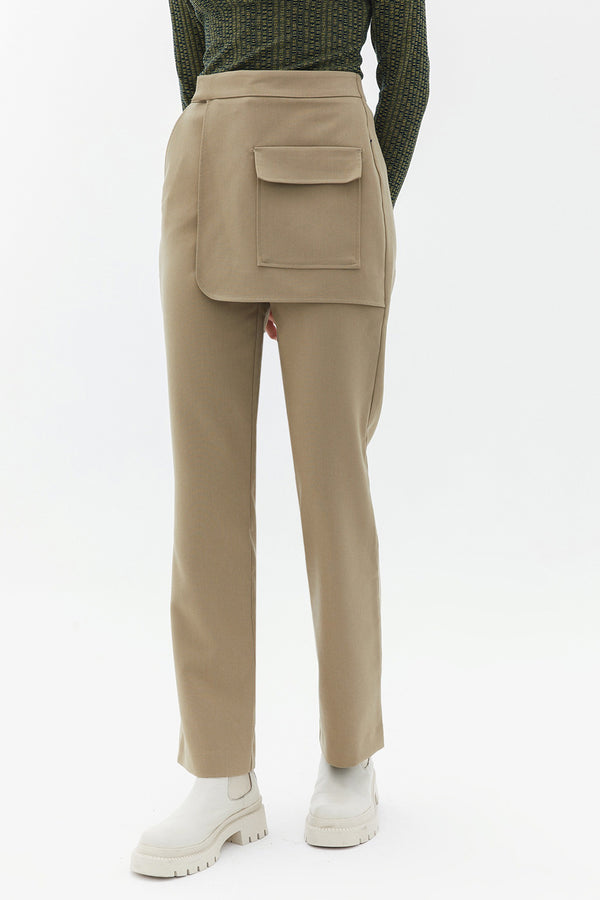 Broek Beige - OXXO